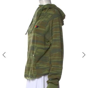 Aviator Nation Olive Camouflage Women's Jacket